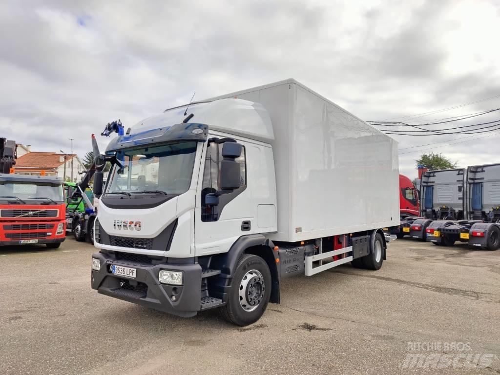 Iveco 180E 28 Fast kasse