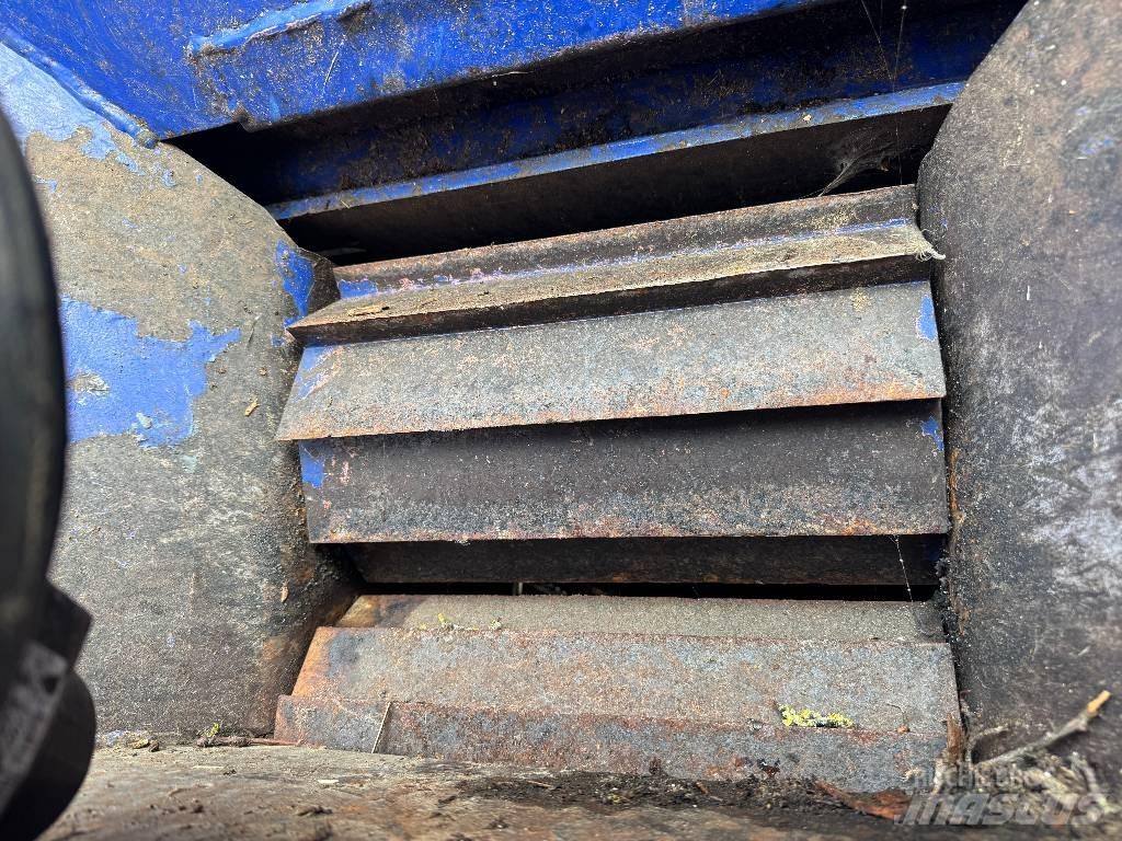 JBM Ryetec 831 ZX Flishuggere / neddelere