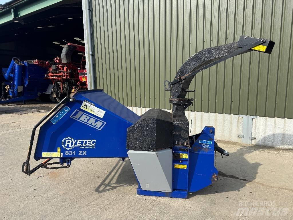 JBM Ryetec 831 ZX Flishuggere / neddelere