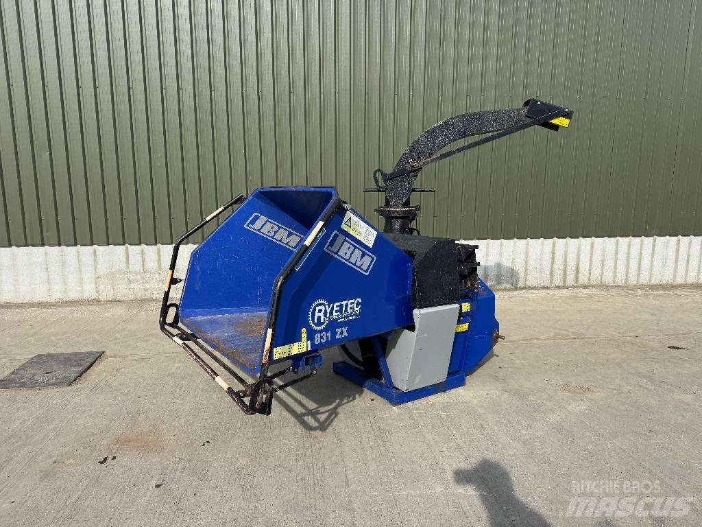 JBM Ryetec 831 ZX Flishuggere / neddelere
