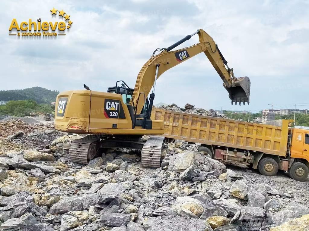 CAT 320 Gravemaskiner på larvebånd