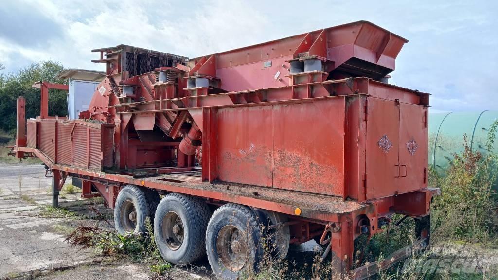 O&K 100x125 Mobile knusere