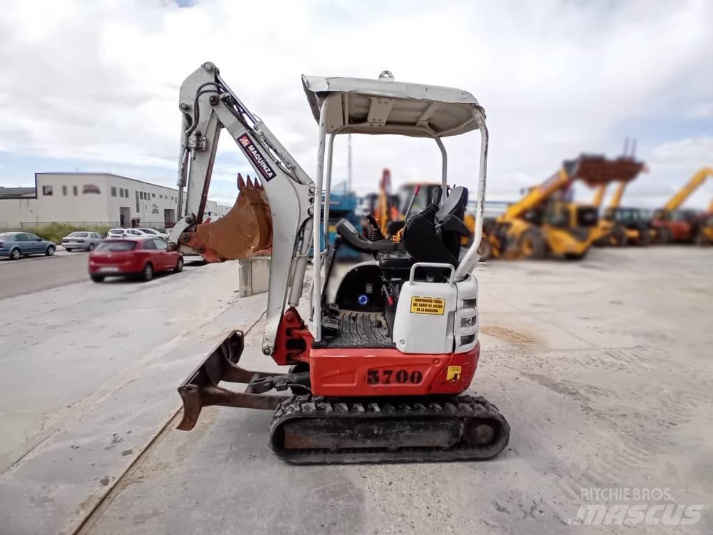Takeuchi TB 215 R Minigravemaskiner