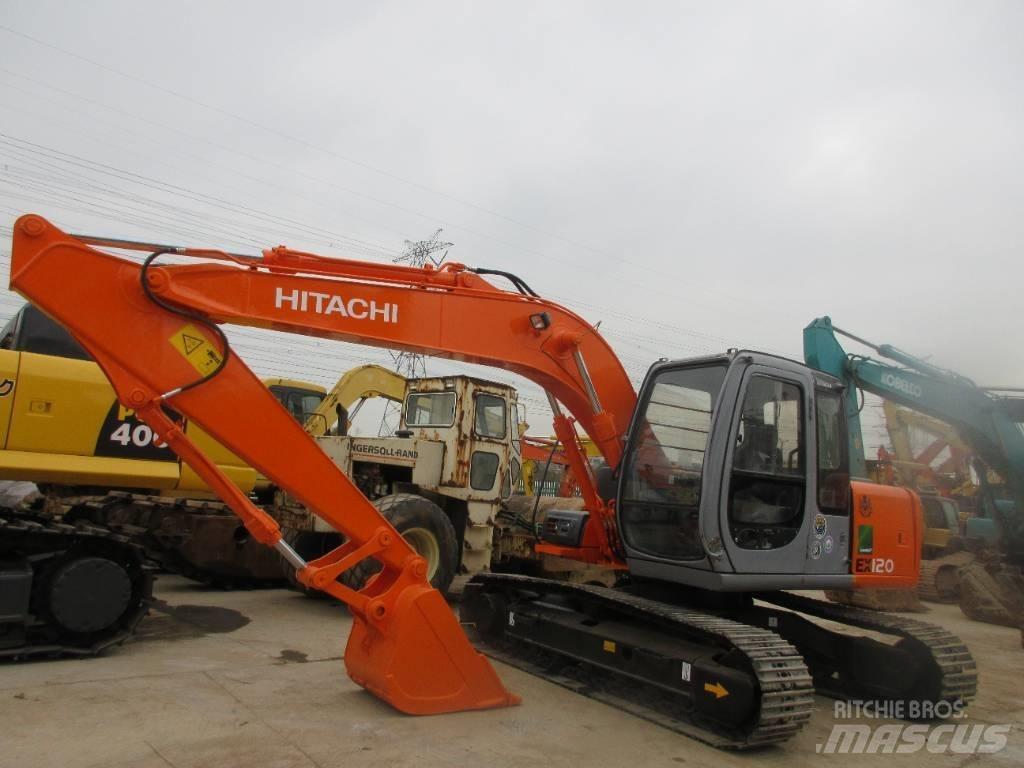 Hitachi EX 120-3 Gravemaskiner på larvebånd
