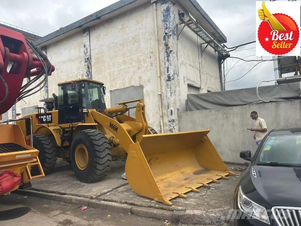 CAT 966 H Læssemaskiner på hjul