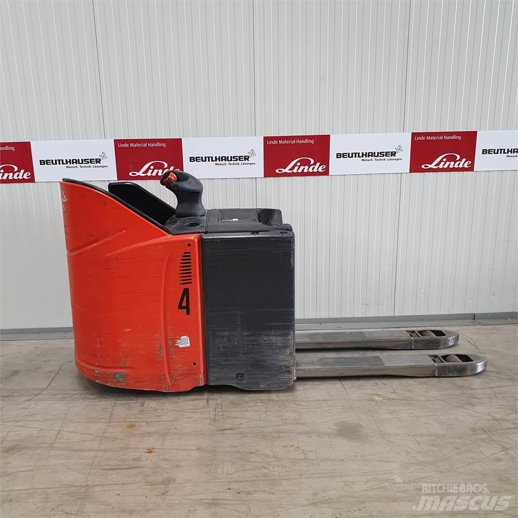 Linde T20SP kurz El-palleløftere