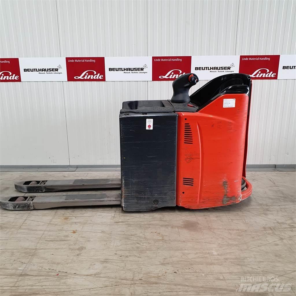 Linde T20SP kurz El-palleløftere