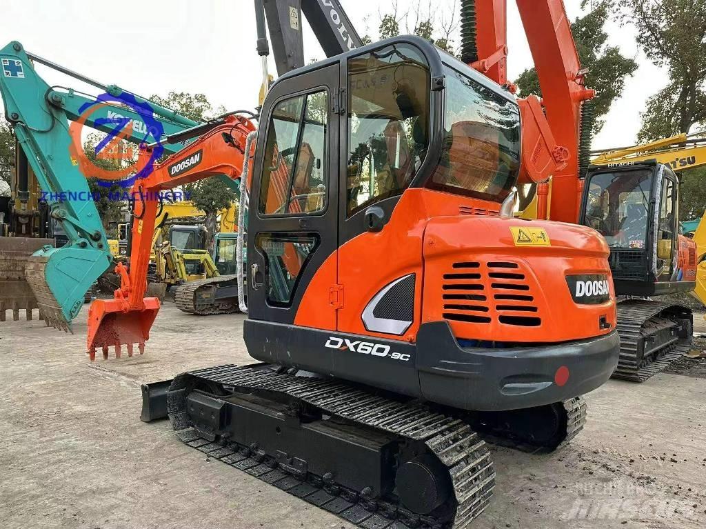 Doosan DX 60 Minigravemaskiner