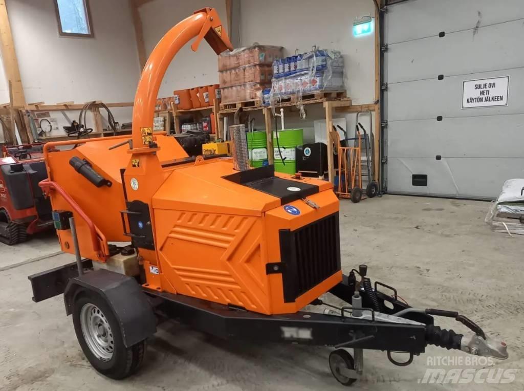 Timberwolf 280TDHB Flishuggere / neddelere
