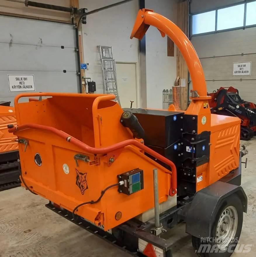 Timberwolf 280TDHB Flishuggere / neddelere