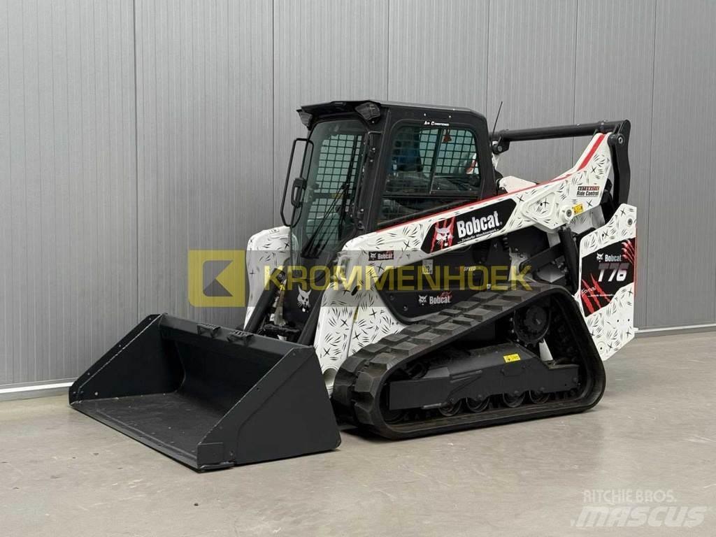 Bobcat T 76 Minilæsser - skridstyret