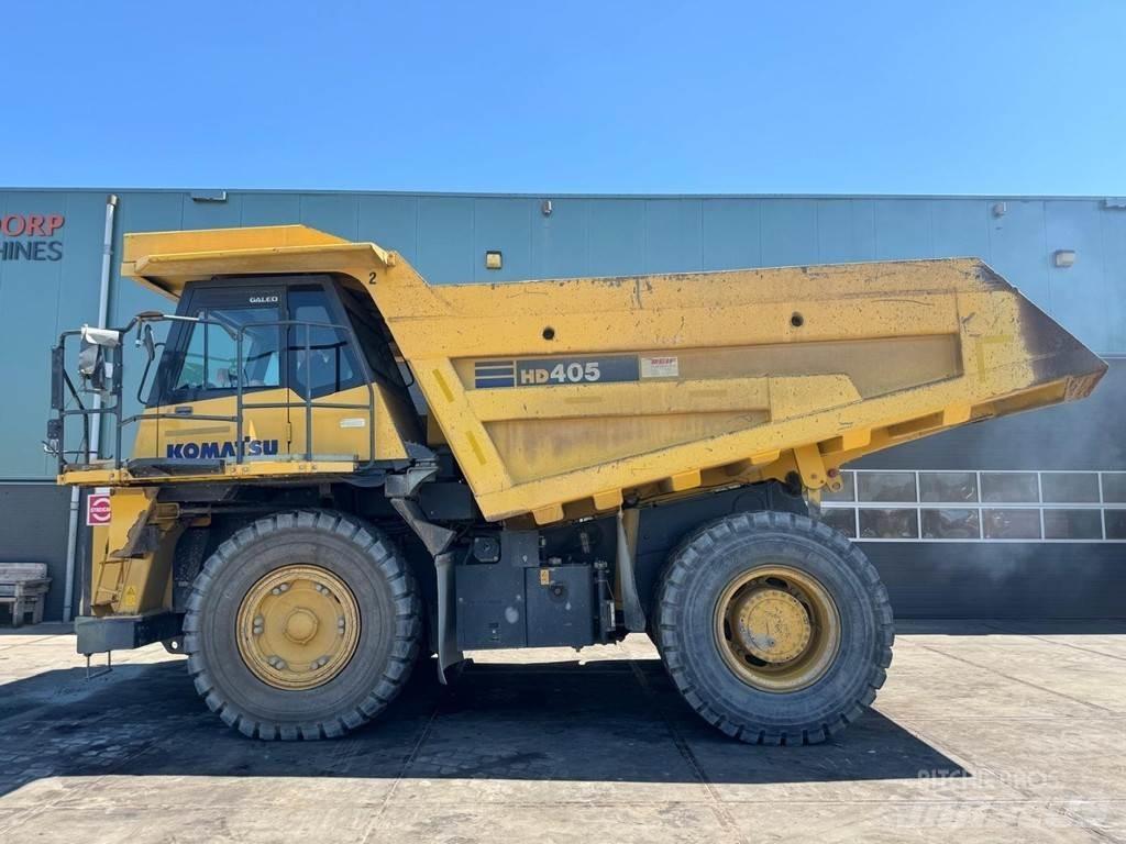 Komatsu HD405-7 Dumpere
