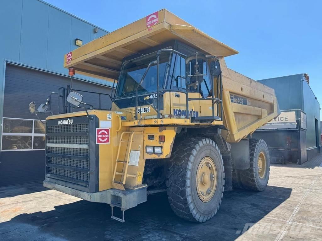 Komatsu HD405-7 Dumpere