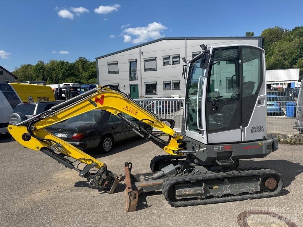 Wacker Neuson ET35 Gravemaskiner på larvebånd