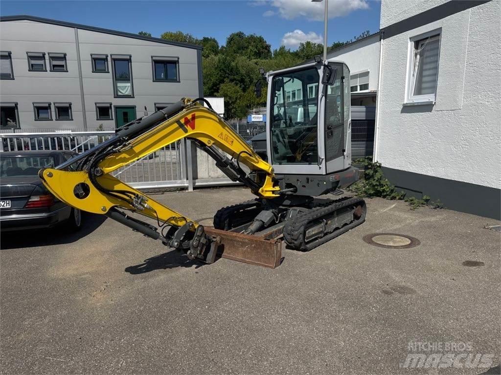 Wacker Neuson ET35 Gravemaskiner på larvebånd