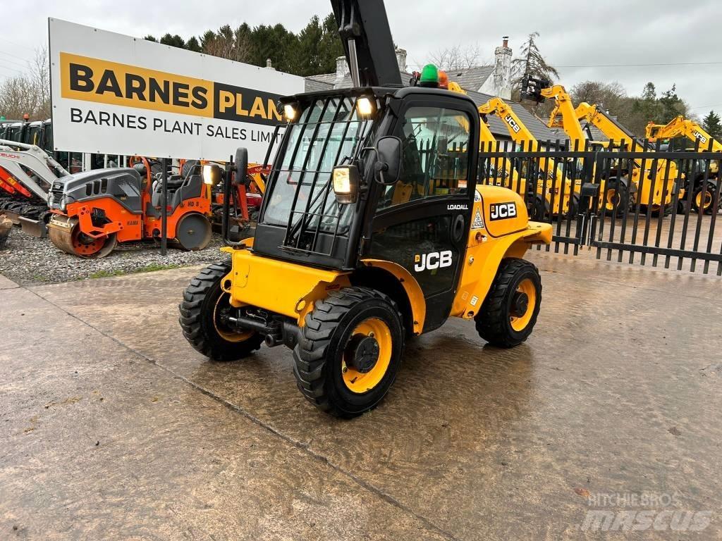 JCB 520-40 Teleskoplæssere