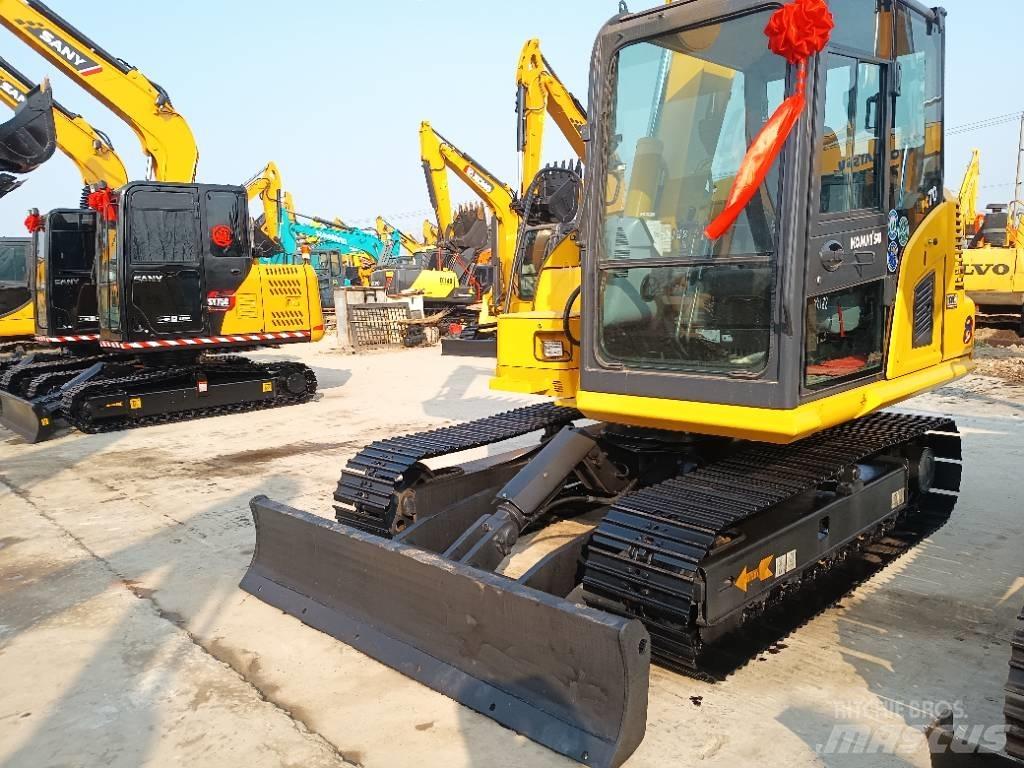 Komatsu PC 70 Gravemaskiner på larvebånd