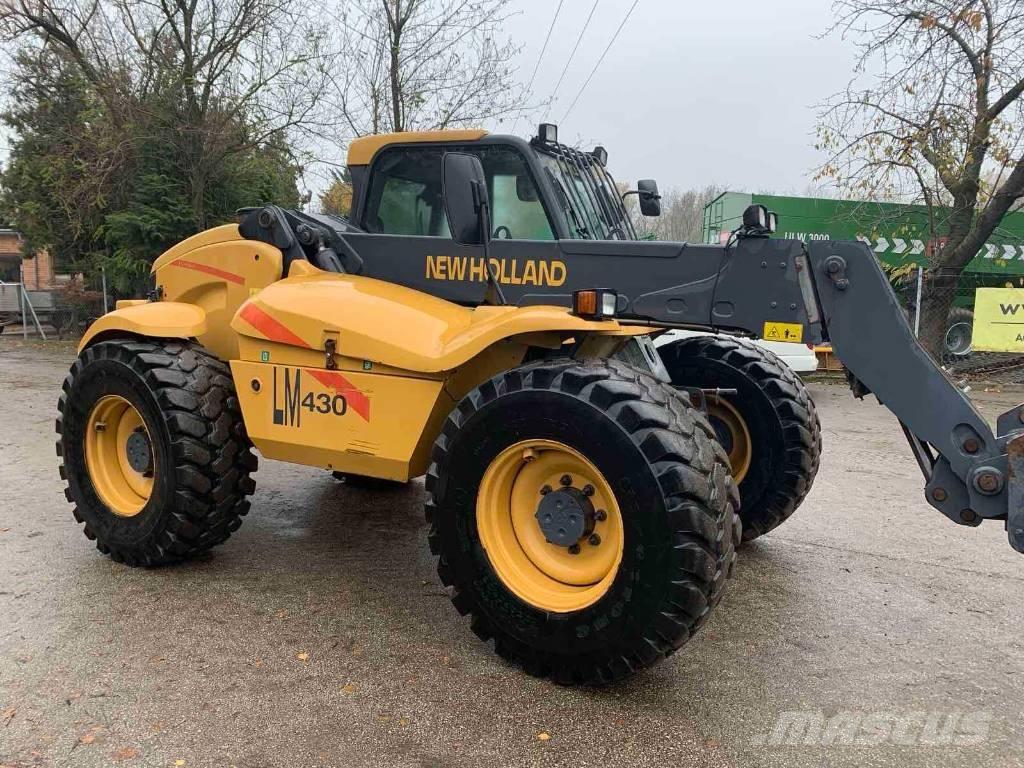 New Holland LM 430 Teleskoplæssere til landbrug