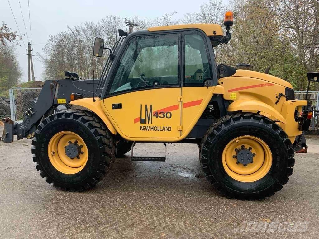 New Holland LM 430 Teleskoplæssere til landbrug