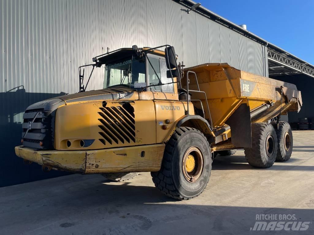Volvo A30E Terrængående lastbiler