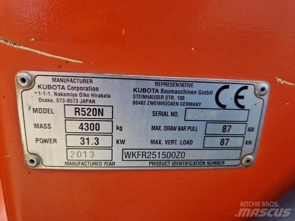 Kubota R 520 N Læssemaskiner på hjul