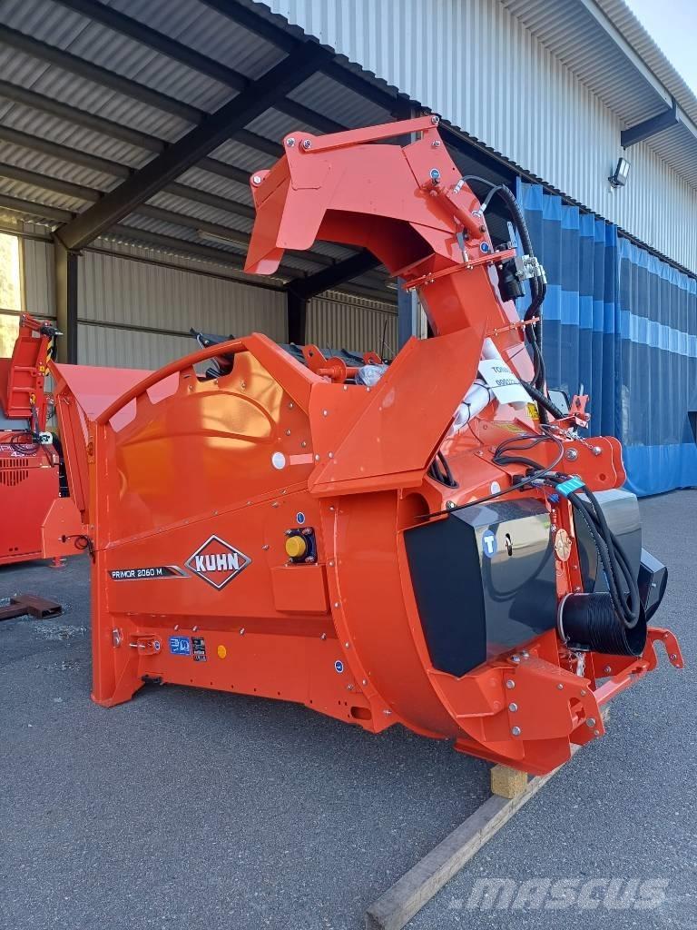 Kuhn Primor 2060 M Balleskærere og -stablere