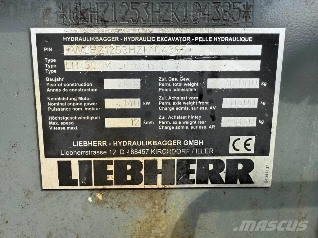 Liebherr LH 30 M Materialehåndteringsmaskiner