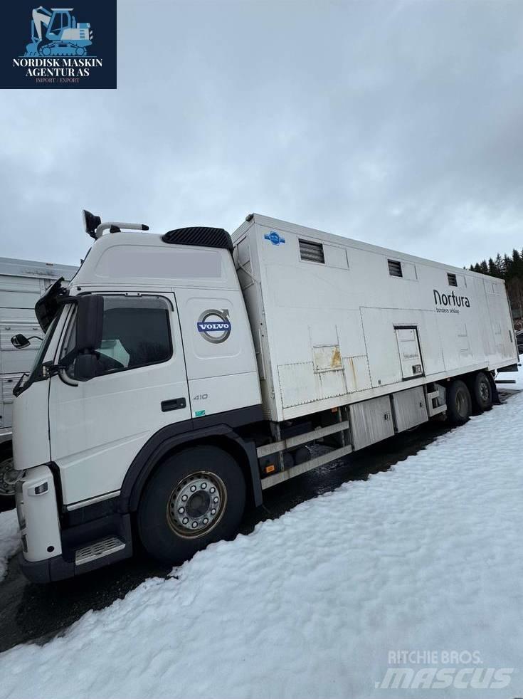 Volvo FM 410 Lastbiler til dyretransport