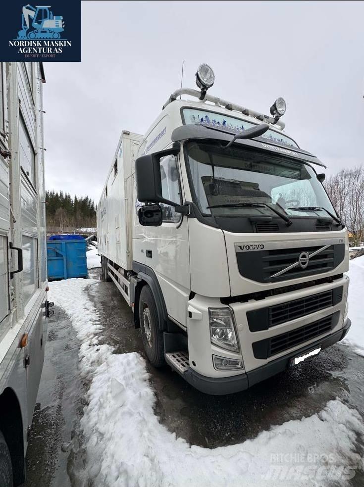 Volvo FM 410 Lastbiler til dyretransport
