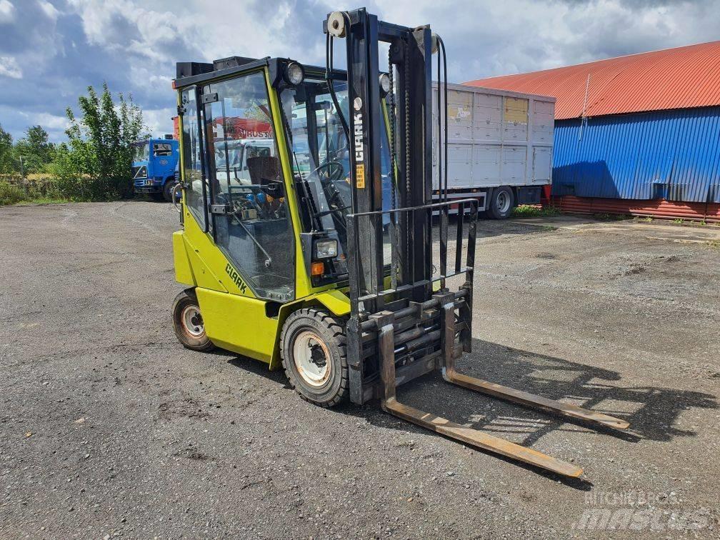 Clark GPM 20 LPG gaffeltrucks
