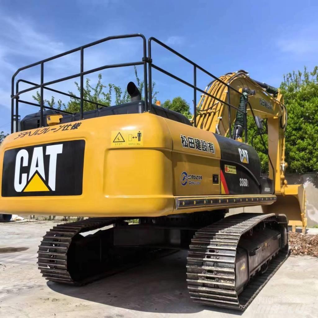 CAT 336 D Gravemaskiner på larvebånd