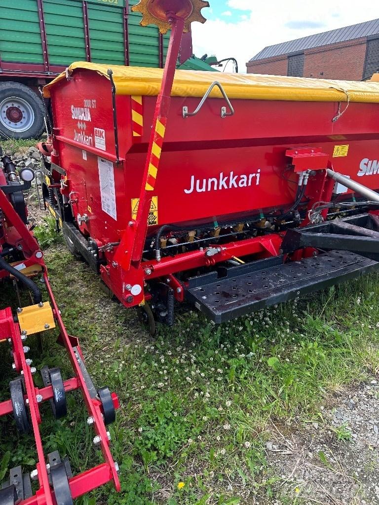 Junkkari 3000 ST Kombi-såmaskiner
