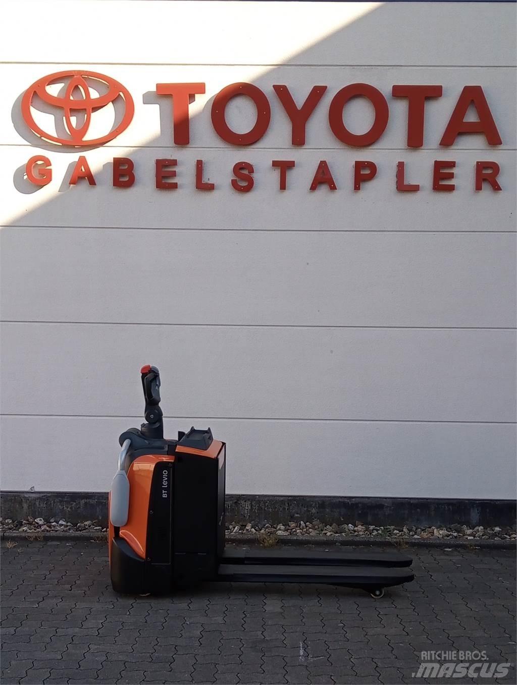 Toyota LPE200 El-palleløftere