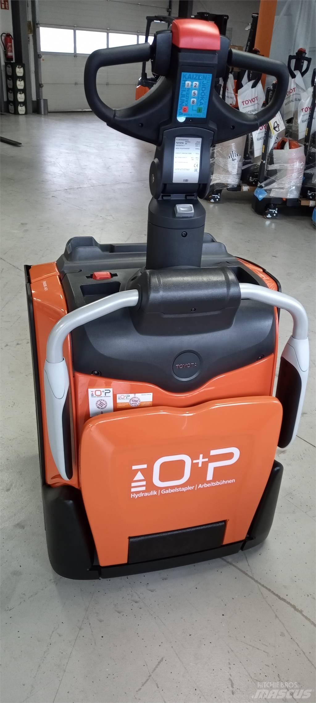 Toyota LPE200 El-palleløftere