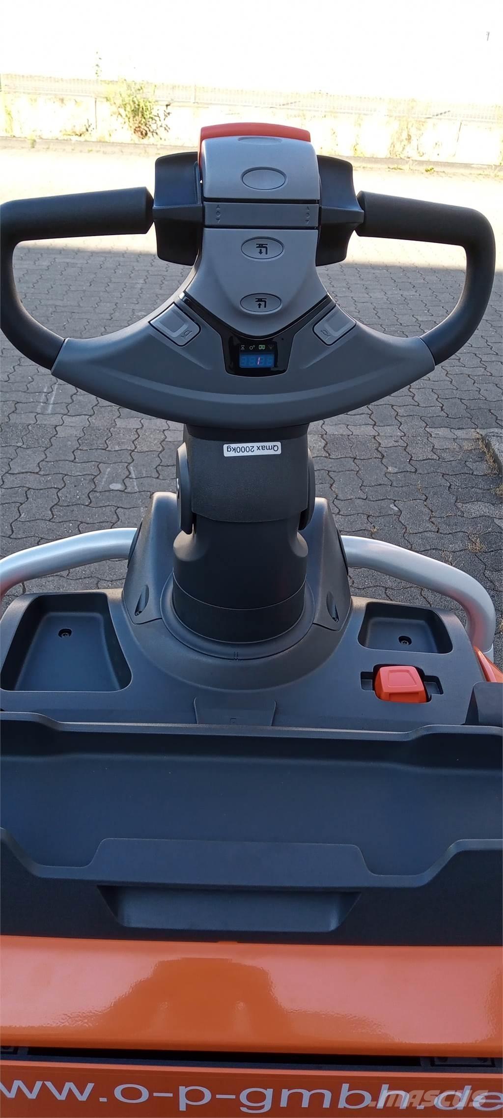 Toyota LPE200 El-palleløftere