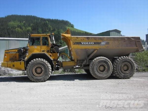 Volvo A 35 C 6x6 Terrængående lastbiler