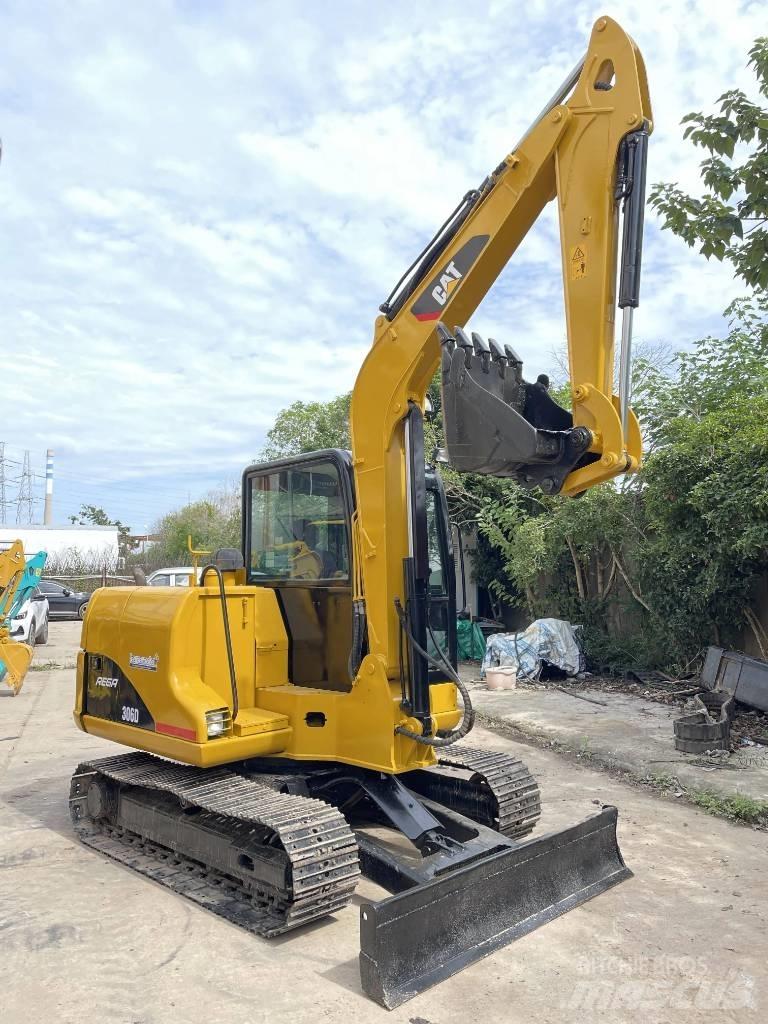 CAT 306 D Minigravemaskiner