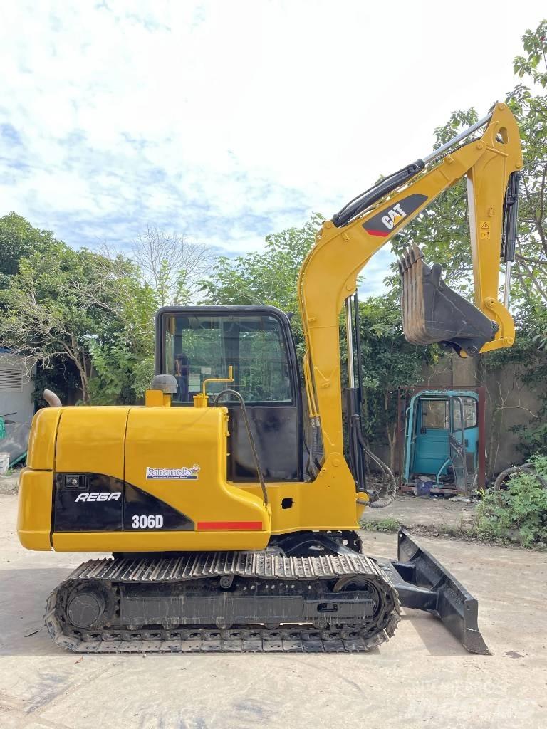 CAT 306 D Minigravemaskiner