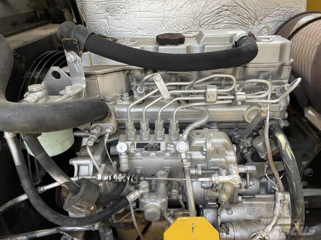 CAT 306 D Minigravemaskiner