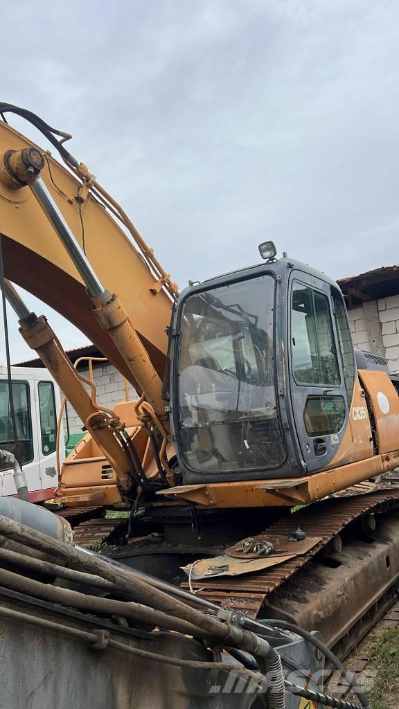 CASE CX 350 Motorer