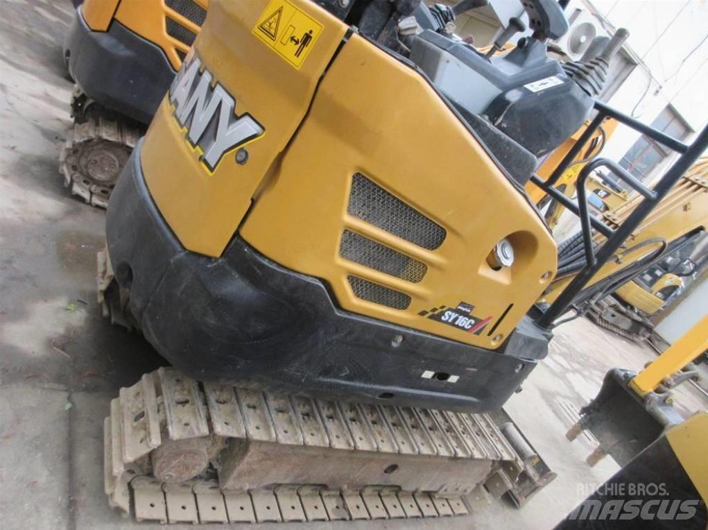 Sany SY 16 C Minigravemaskiner