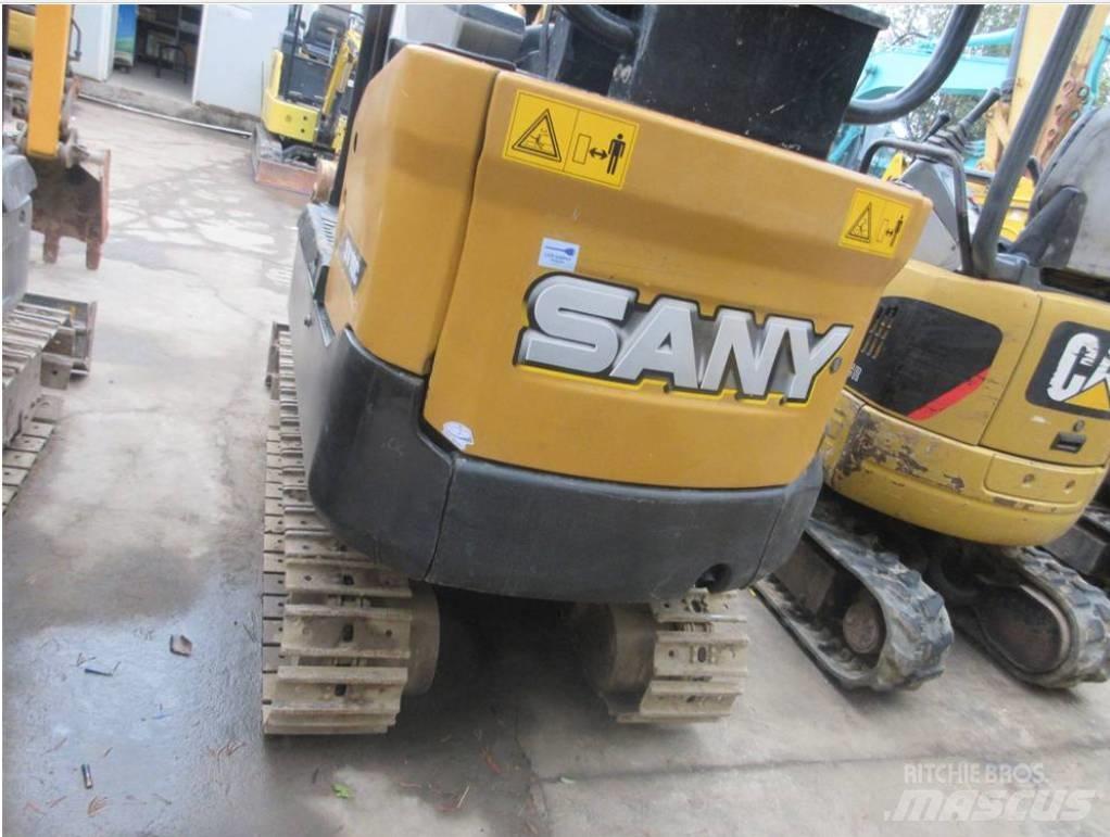 Sany SY 16 C Minigravemaskiner