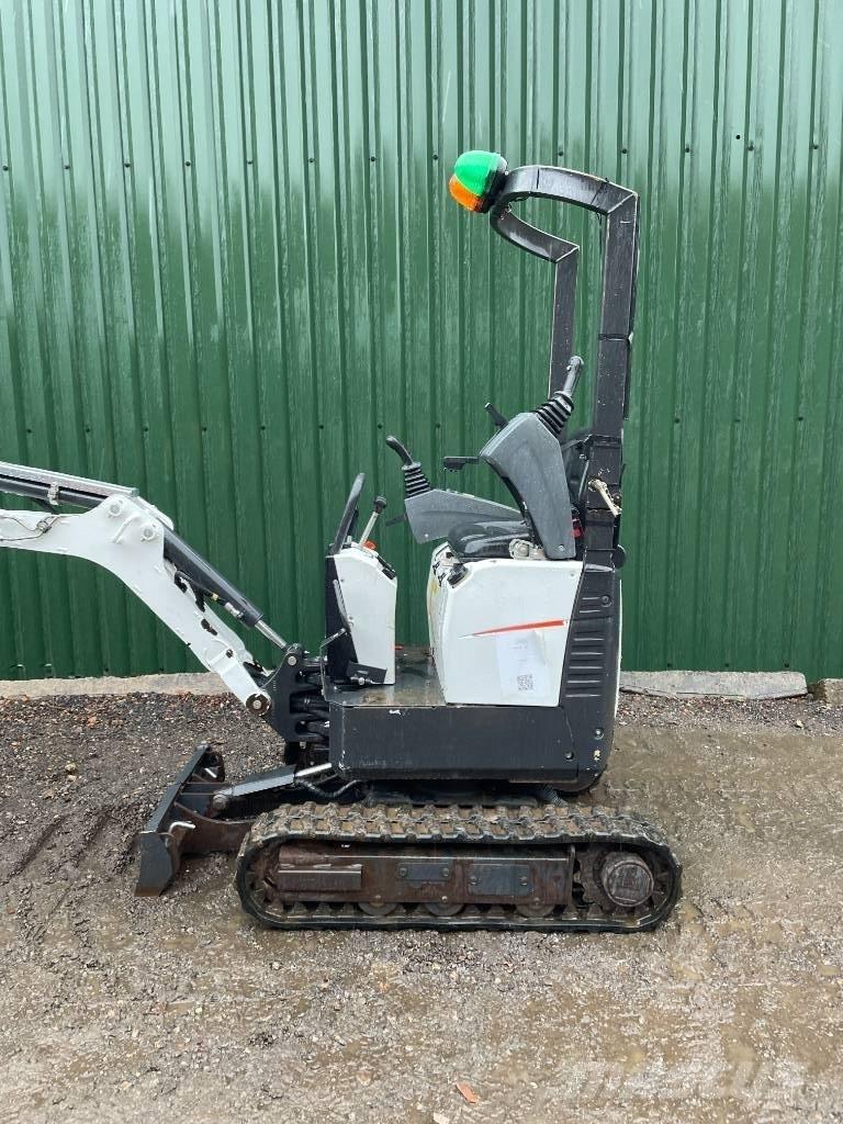 Bobcat E 10z Minigravemaskiner