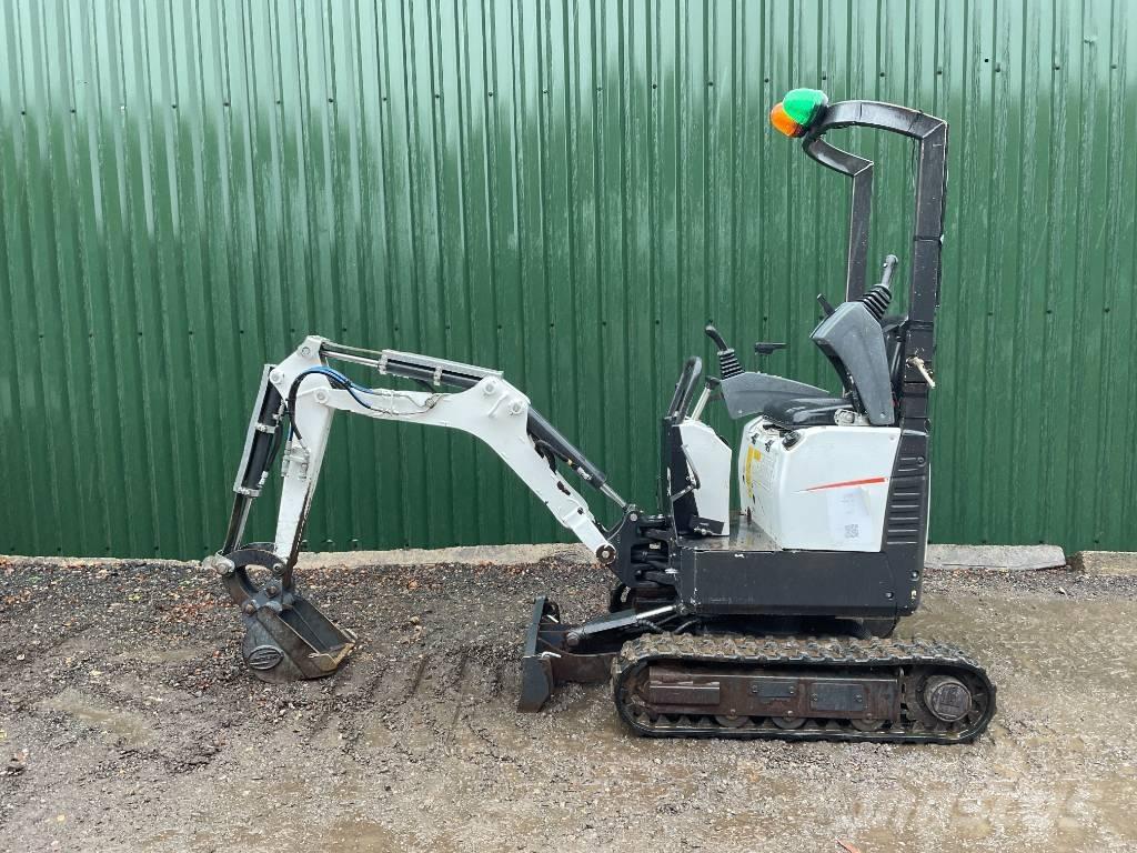 Bobcat E 10z Minigravemaskiner