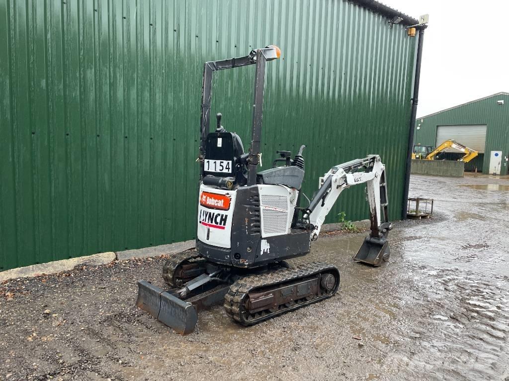 Bobcat E 10z Minigravemaskiner