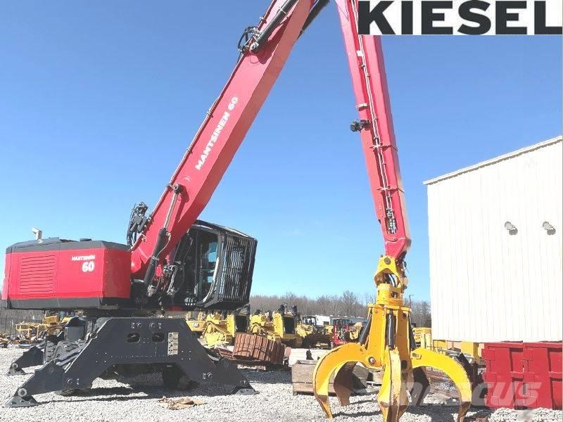 Mantsinen 60 M Materialehåndteringsmaskiner