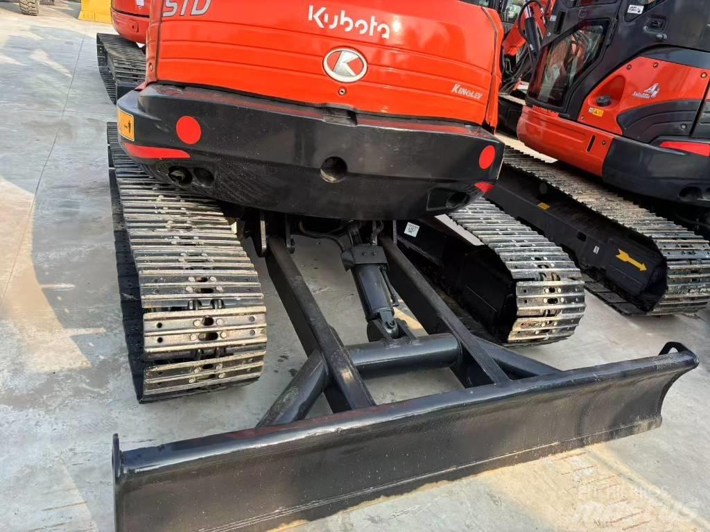 Kubota KX 161 Minigravemaskiner
