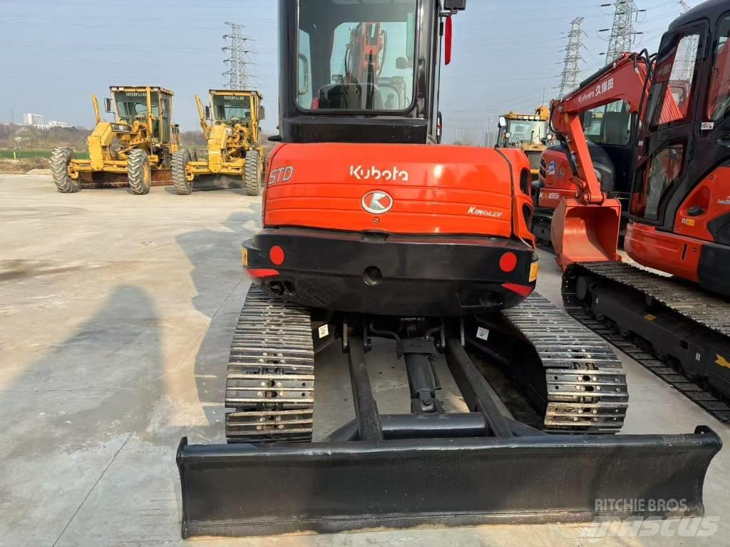 Kubota KX 161 Minigravemaskiner