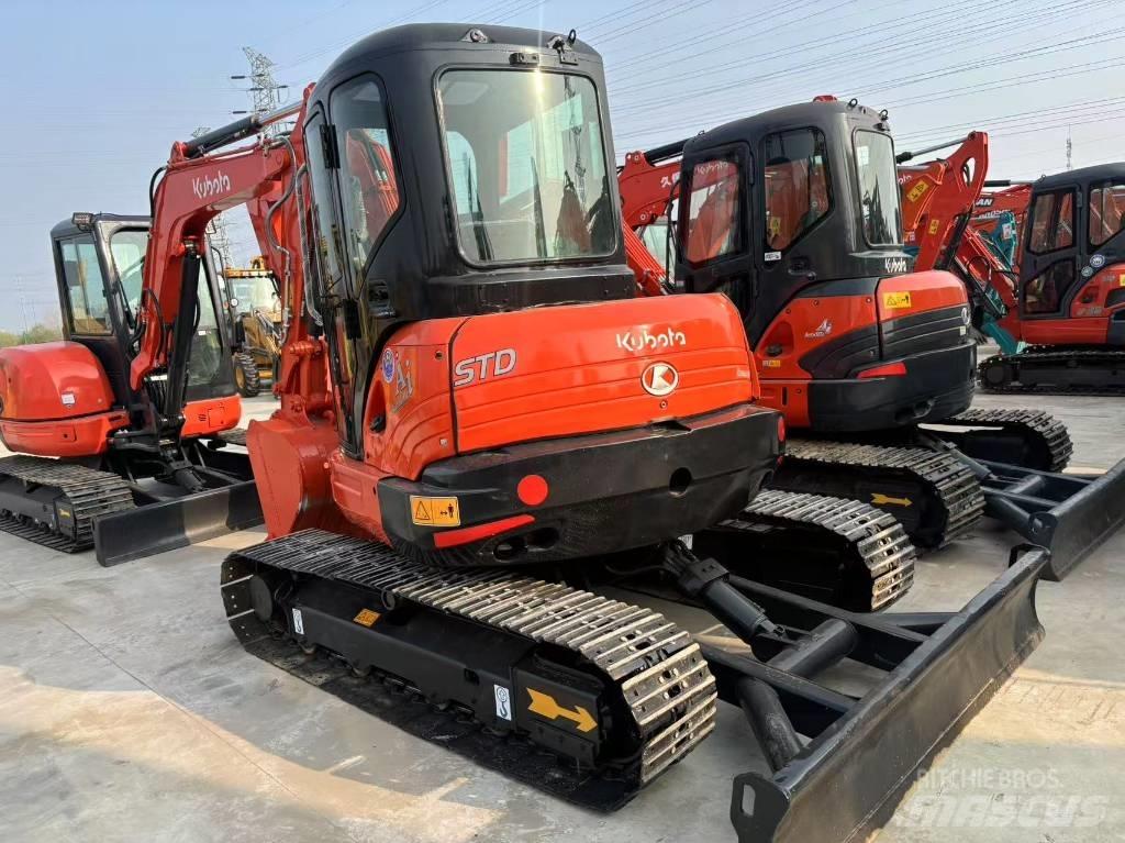 Kubota KX 161 Minigravemaskiner