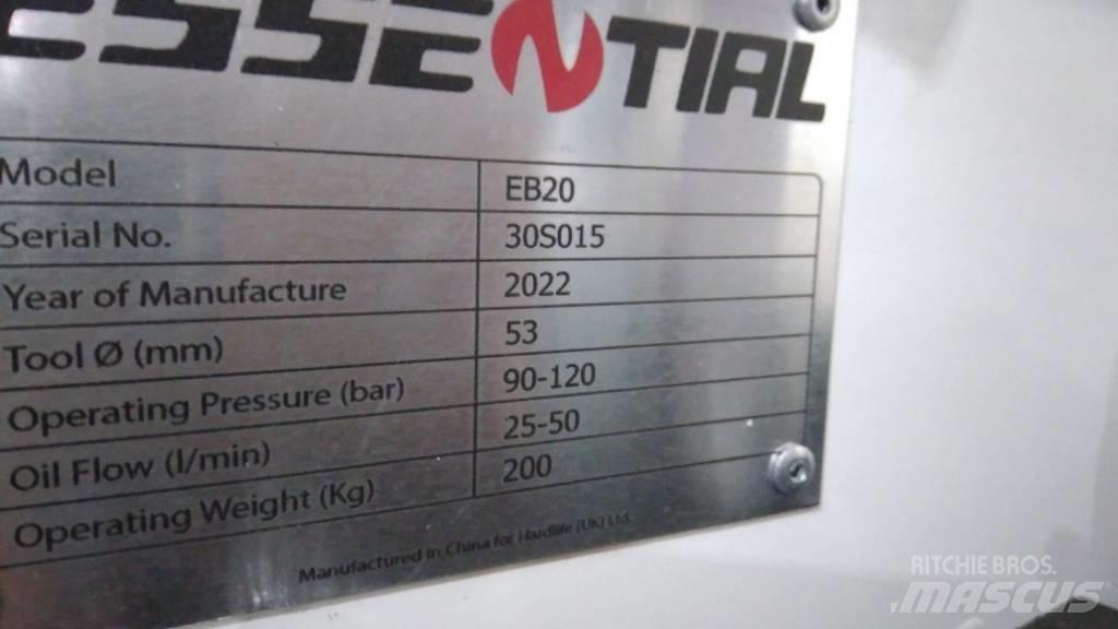  Essential  EB20 Hydraulik / Trykluft hammere